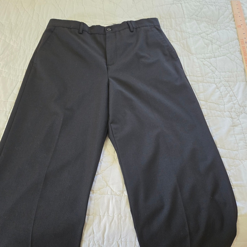 Zara Men's Dress Pants Size 32 Black.